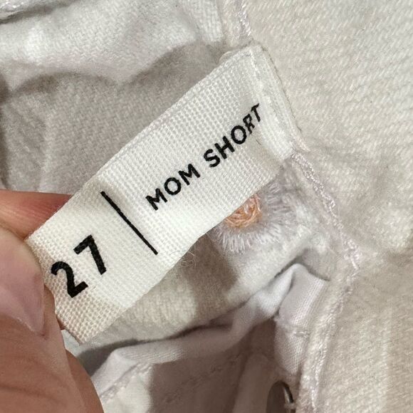 PacSun Eco Flower Power Embroidered Mom Shorts Women’s 27 - Picture 6 of 6